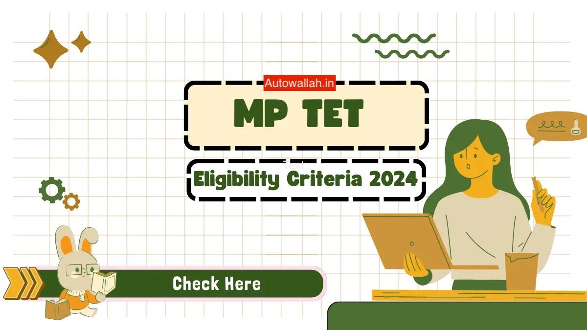 MP TET 2024 notification released, application