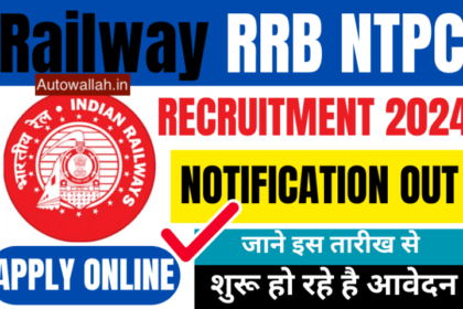 RRB NTPC 2024 Notification Released, 11558 Vacancies