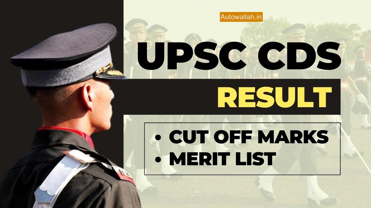 UPSC Combined Defence Services CDS 1st Exam 2024